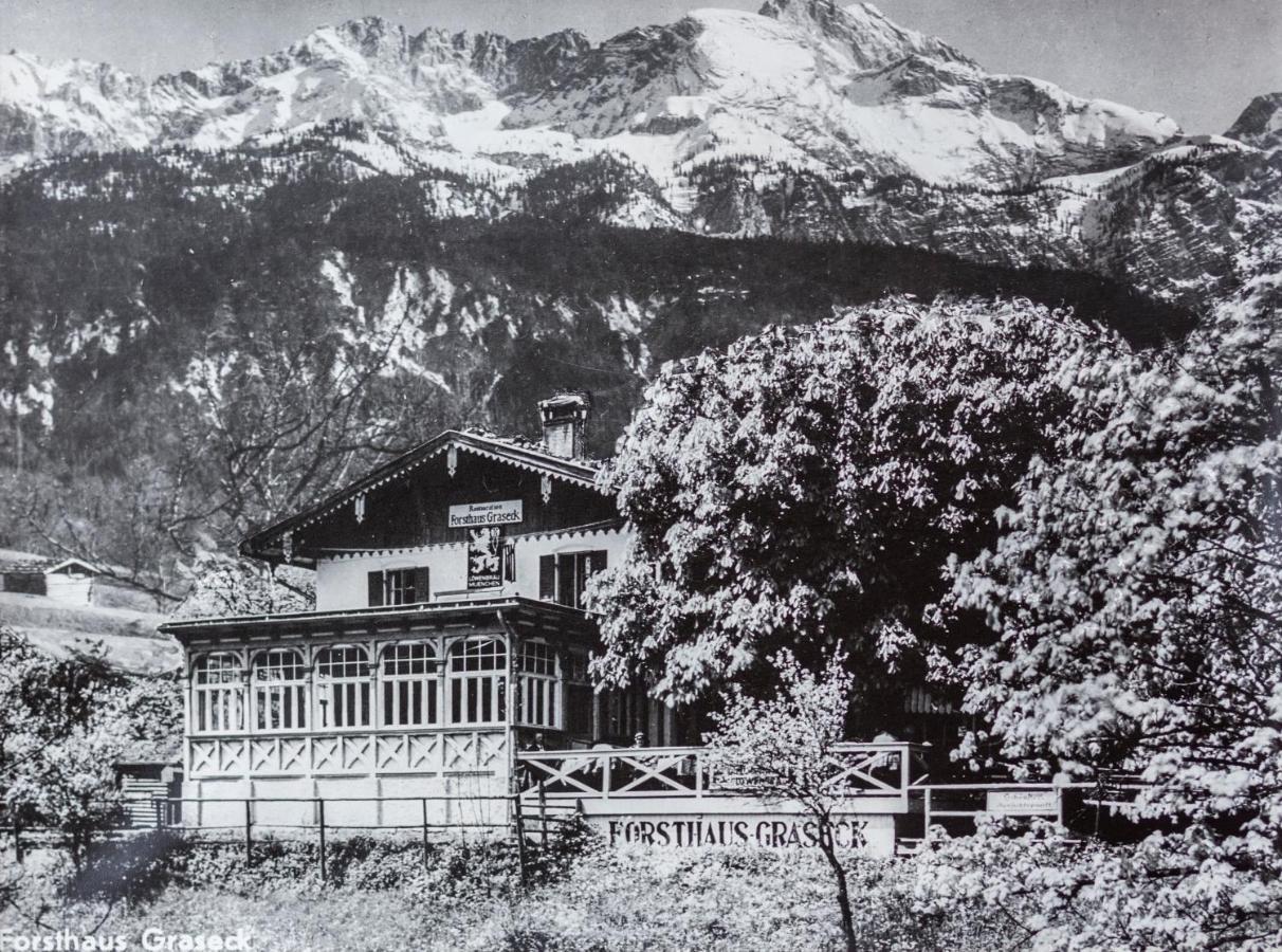 Das Graseck - Mountain Hideaway & Health Care Garmisch-Partenkirchen Ngoại thất bức ảnh
