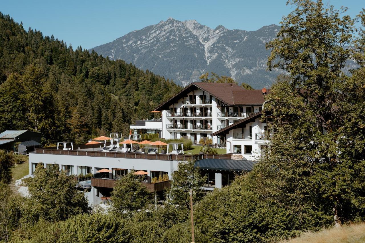 Das Graseck - Mountain Hideaway & Health Care Garmisch-Partenkirchen Ngoại thất bức ảnh